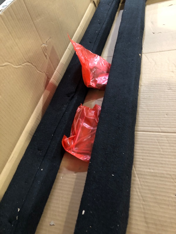 Photo 3 of VEVOR Boat Trailer Guide on, Trailer Guides with Carpet-Padded Boards?