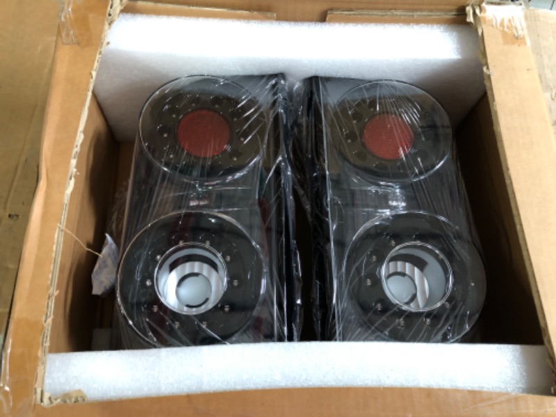 Photo 3 of IPCW LEDT-404CB Bermuda Black LED Tail Lamp - Pair