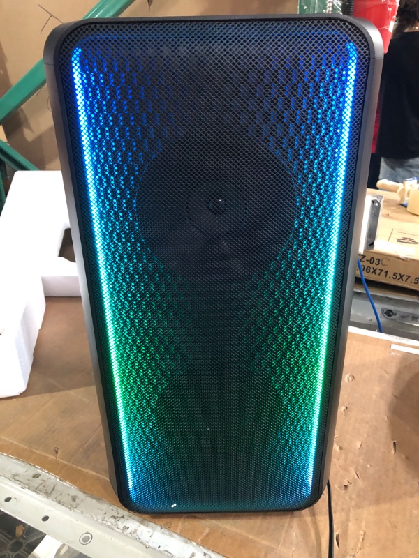 Photo 3 of SAMSUNG MX-ST40B Sound Tower High Power Audio, 160W Floor Standing Speaker, 