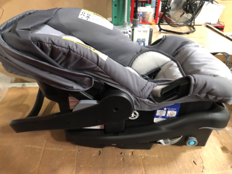 Photo 4 of Baby Trend 35 Infant Car Seat Grey