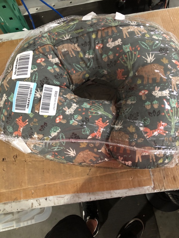 Photo 1 of Boppy Original FKA Nursing Support Pillow - Green Forest Animals