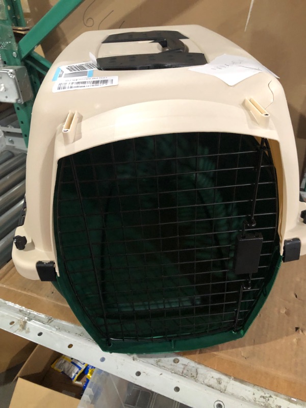 Photo 2 of **DAMAGED** Petmate Ruffmaxx Dog Kennel Pet Carrier & Crate, Outdoor and Indoor for Large, Medium, and Small Dogs