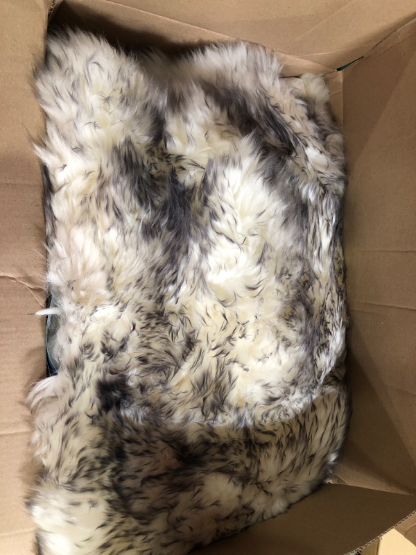 Photo 2 of *Photo is Reference only* Genuine Sheepskin Rug, New Zealand Sheepskin Throw Luxury, Fluffy Sheepskin Carpet 