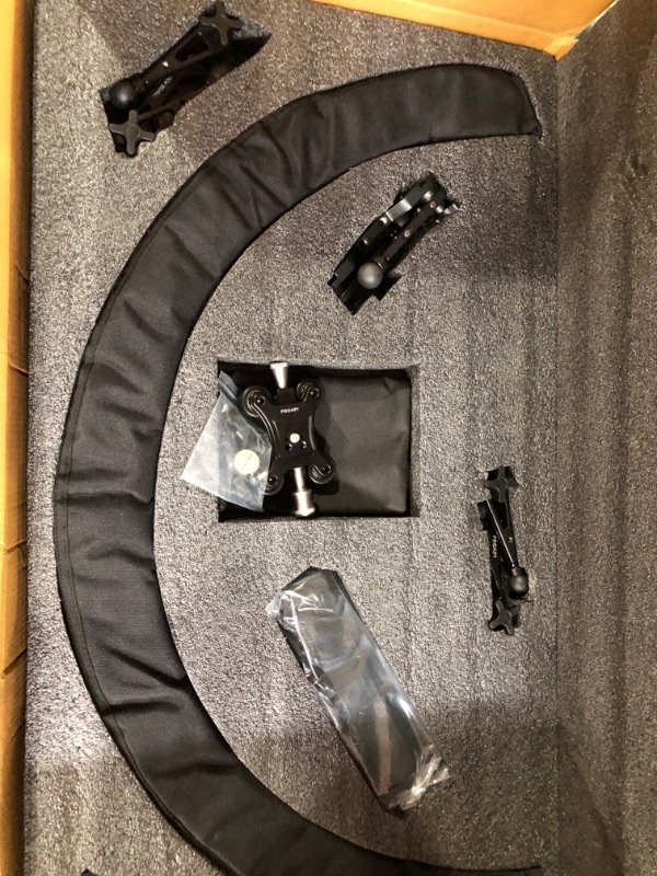 Photo 2 of Proaim Curve-180° Curved Video Camera Slider for Tracking/Motion/Parabolic/Reveal Shots & More