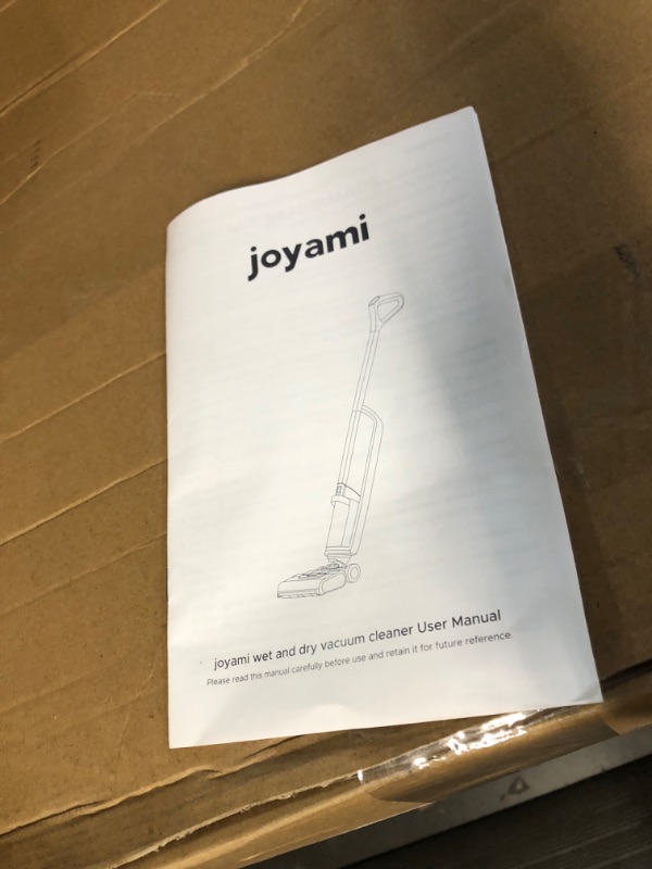 Photo 4 of *PARTS ONLY!!** JOYAMI Wet Dry Vacuum Cleaners, Floor Cleaner Mop 2-in-1 Cordless