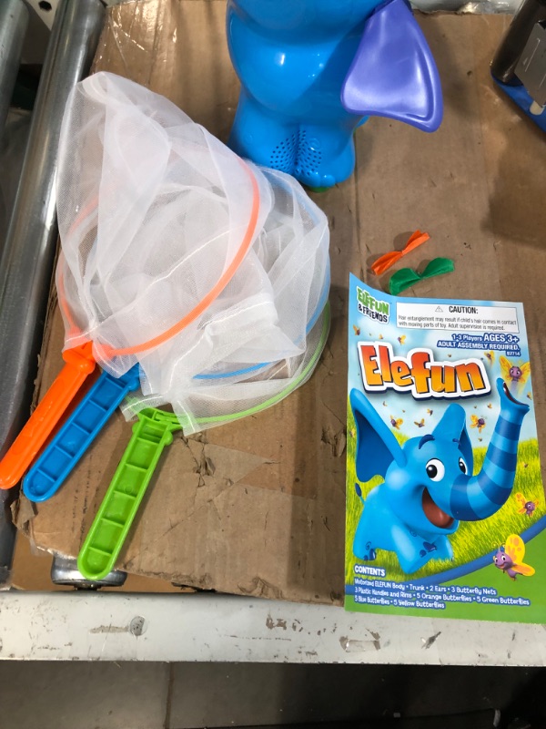 Photo 1 of Hasbro Elefun Game with Butterflies and Music Kids Ages 3 and Up