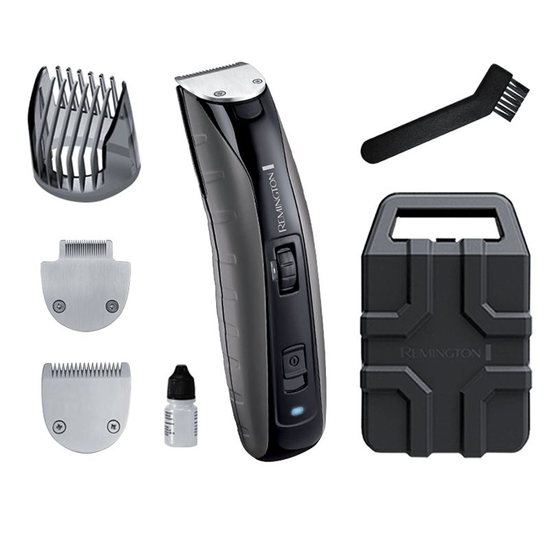 Photo 1 of Remington MB4850 Virtually Indestructible Beard Trimmer Kit, Beard Kit, Beard Trimmer