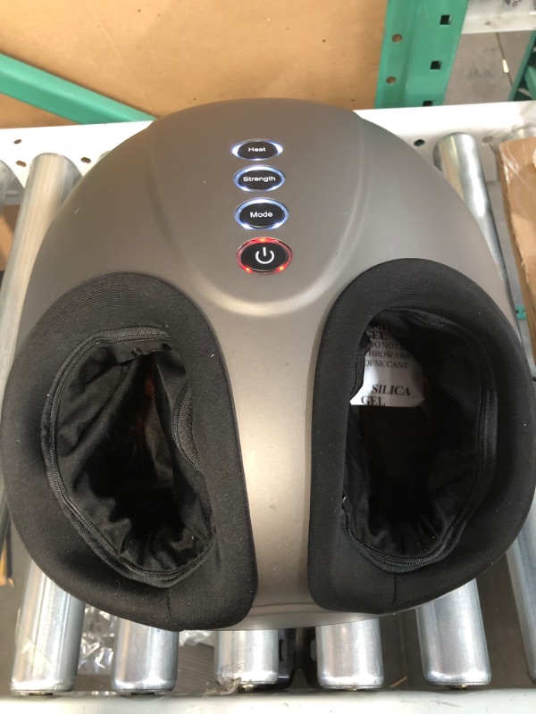 Photo 2 of Breo Foot Massager Machine with Heat, Shiatsu Deep Tissue Kneading,