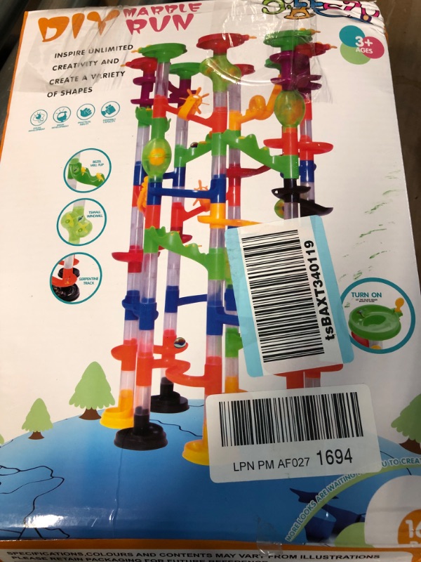 Photo 3 of Gifts2U Marble Run Toy