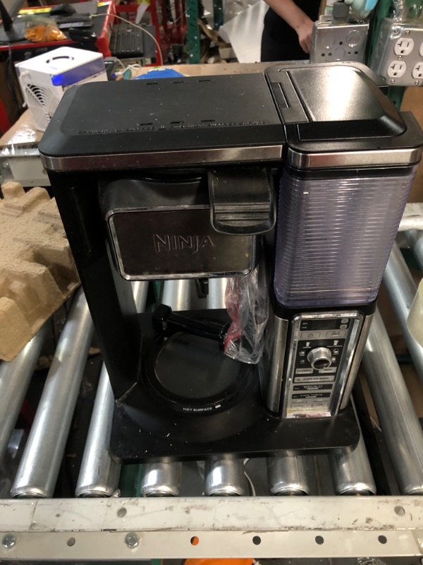 Photo 1 of *UNTESTED* Ninja Specialty 10-Cup Coffee Maker, with 4 Brew Styles for Ground Coffee, Black 50 Oz