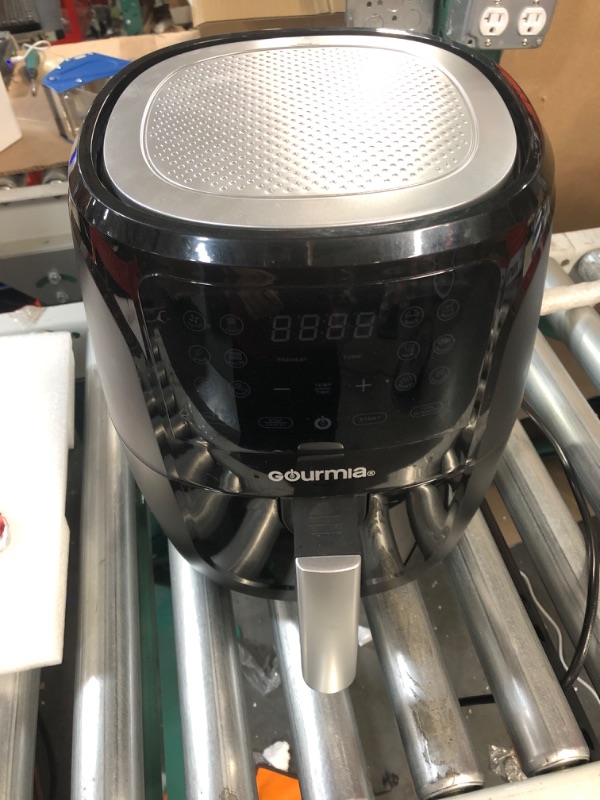 Photo 2 of *UNTESTED* Gourmia Air Fryer Oven Digital Display 6 Quart Large AirFryer 6 Qt.