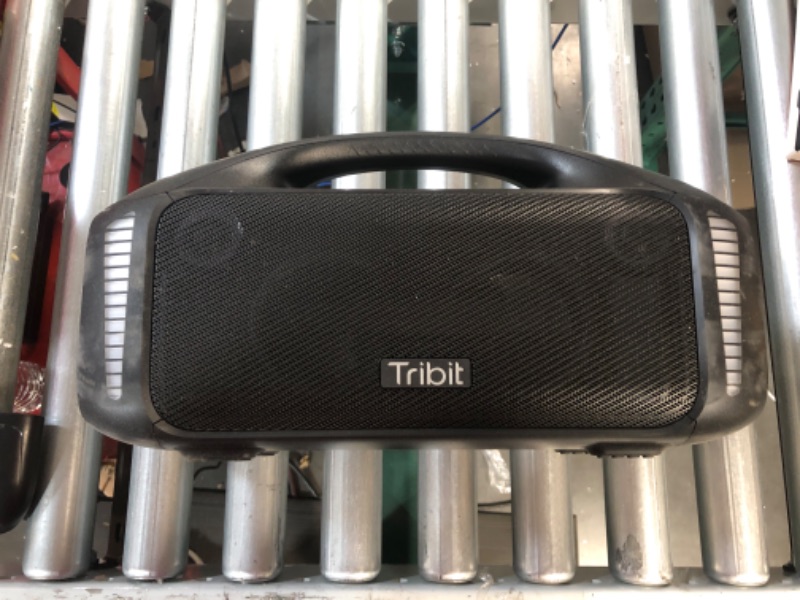 Photo 2 of *UNTESTED* Tribit StormBox Blast Portable Speaker: 90W Loud Stereo Sound with XBass, IPX7