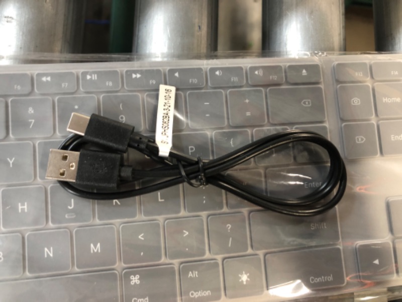 Photo 1 of *UNTESTED* NIXIUKOL Backlit Bluetooth Keyboard for Mac OS, Compatible with MacBook Pro/Air, iMac