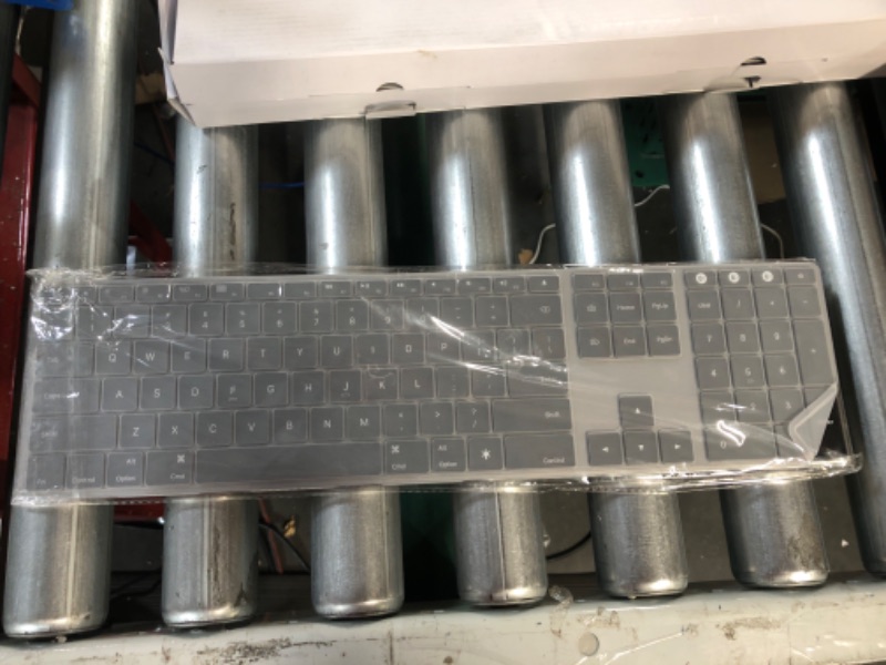 Photo 2 of *UNTESTED* NIXIUKOL Backlit Bluetooth Keyboard for Mac OS, Compatible with MacBook Pro/Air, iMac