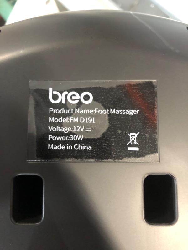 Photo 3 of *UNTESTED* Breo Foot Massager Machine with Heat & iPalm520e with Heat