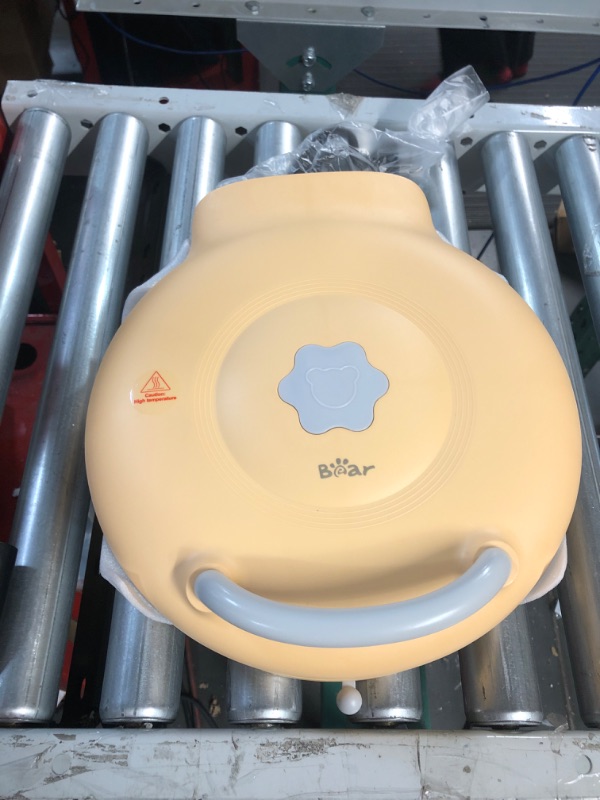 Photo 2 of *UNTESTED* Bear Electric Griddle, 11.8'' Smokeless Indoor Grill with Nonstick Baking Frying Pan, Adjustable Temperature Control, 1500W