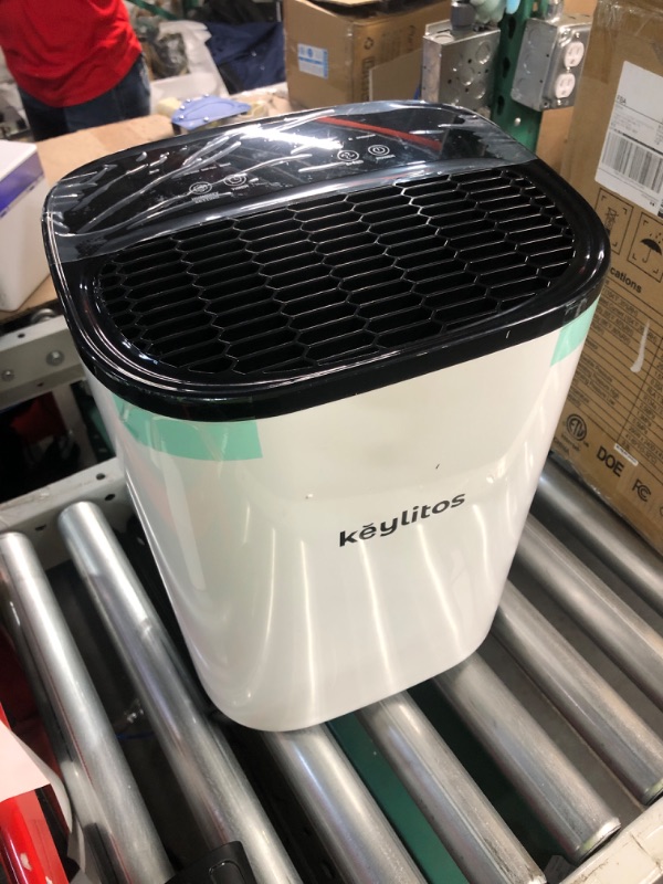 Photo 2 of *UNTESTED* Keylitos 30 Pint Dehumidifiers for Home and Basements, 2000 Sq.Ft Quiet Dehumidifier with Drain Hose