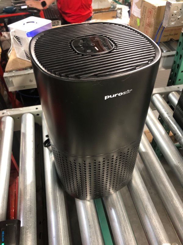 Photo 2 of *UNTESTED* PuroAir HEPA 14 Air Purifier for Home Large Room - Covers 1,115 Sq Ft - Filters 99.99% of Pet Dander, Smoke, Allergens, Dust, Odors, Mold 1-Pack