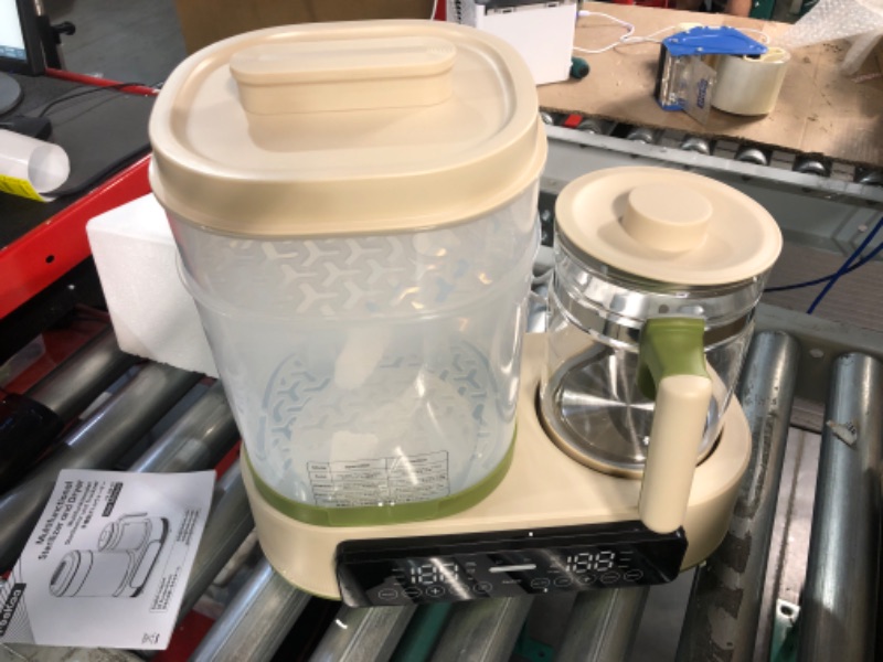 Photo 3 of *UNTESTED* Baby Bottle Electric Steamer and Dryer with 44 oz Electric Kettle - Fits up to 4 Baby Bottles and 6 Accessories