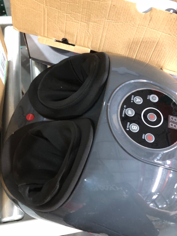 Photo 2 of CINCOM Foot Massager with Heat & Air Compression 