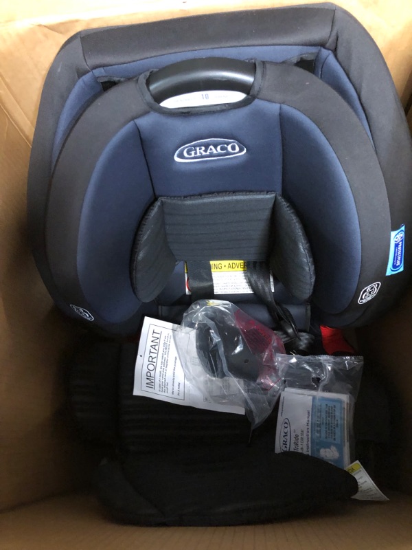 Photo 2 of Graco TriRide 3 in 1 Car Seat | 3 Modes of Use from Rear Facing to Highback Booster Car Seat, Clybourne