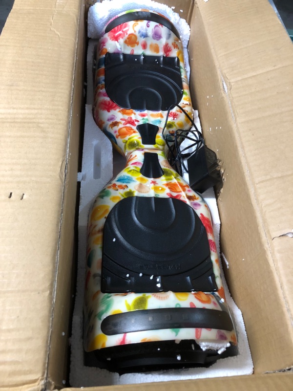 Photo 1 of **PARTS ONLY
Flash Wheel Hoverboard 6.5 Bluetooth Speaker 