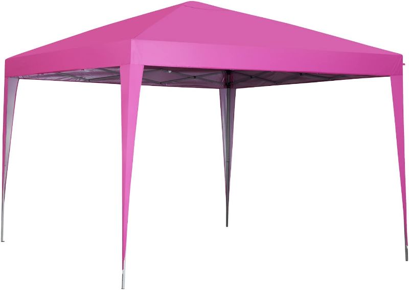 Photo 1 of [Brand New] 10 x 10 ft Straight Leg Canopy Tent -  Pink