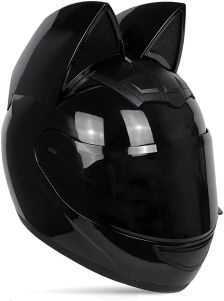 Photo 1 of [Like New] Adult Personalized Cat Ear Motorcycle Helmet - Large