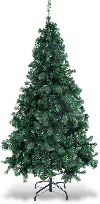 Photo 1 of [Like New] 5Ft Artificial PVC Christmas Tree W/Stand 2 PC