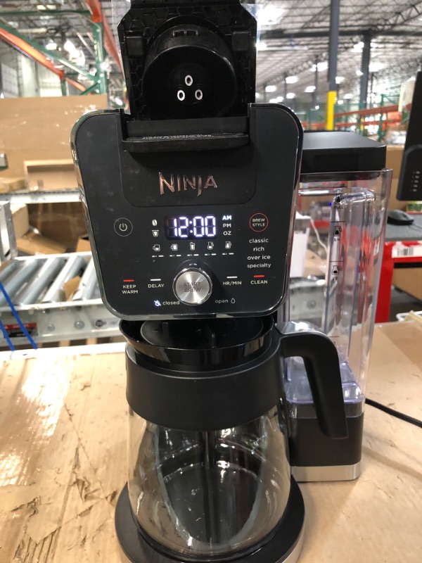 Photo 2 of [Like New] Ninja CFP301 DualBrew Pro System 12-Cup Coffee Maker - Black