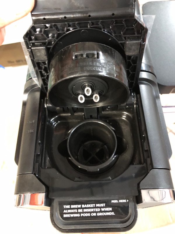 Photo 3 of [Like New] Ninja CFP301 DualBrew Pro System 12-Cup Coffee Maker - Black