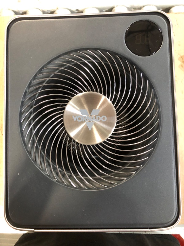 Photo 1 of [Like New] Vornado VMH600 Whole Room Stainless Steel Heater with Auto Climate Control and Remote
