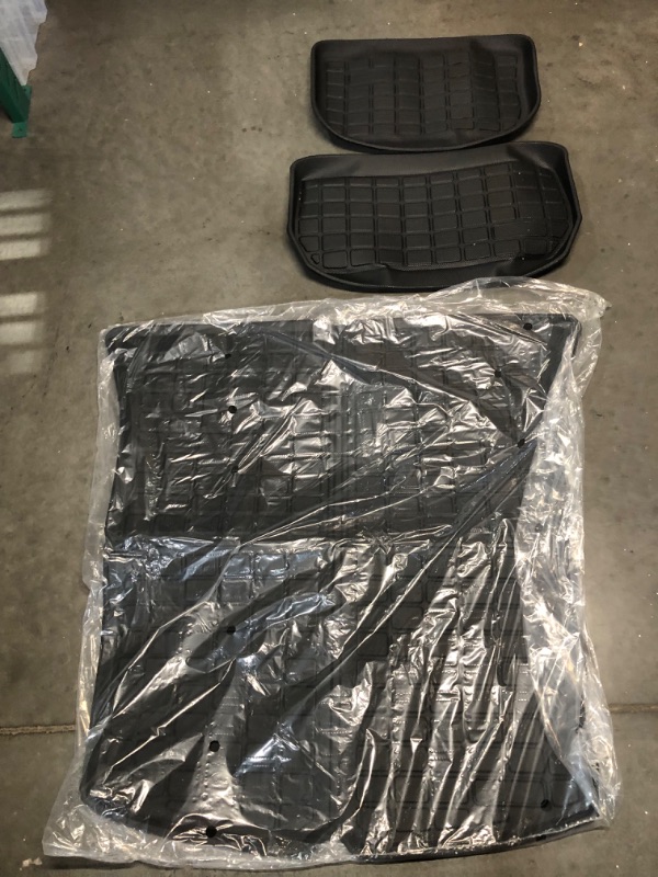 Photo 5 of [Factory Sealed] SUPER LINER All Weather Floor Mats for Tesla Model Y 5-Seat 2021 2022 2023  (Does NOT fit 7-Seat)