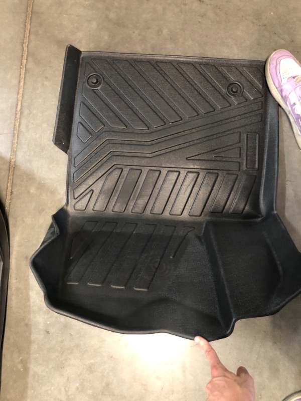 Photo 6 of [Factory Sealed] SUPER LINER All Weather Floor Mats for Tesla Model Y 5-Seat 2021 2022 2023  (Does NOT fit 7-Seat)