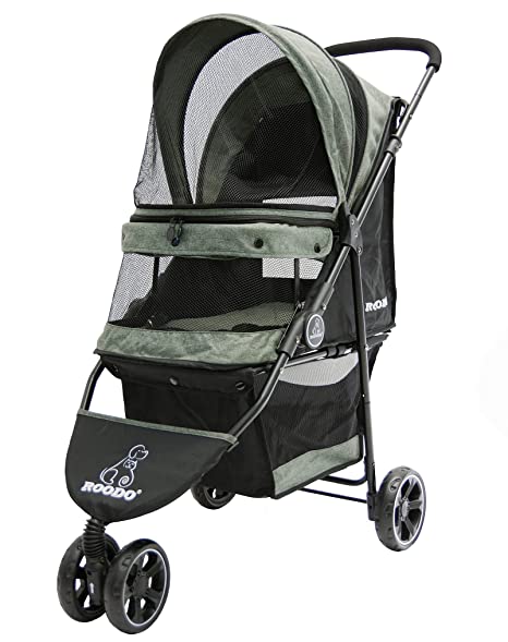 Photo 1 of [For Parts] ROODO Dog Stroller Pet Stroller