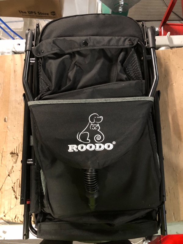 Photo 2 of [For Parts] ROODO Dog Stroller Pet Stroller