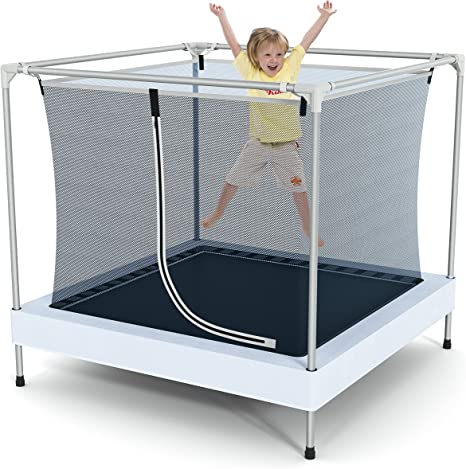 Photo 1 of [See Notes] EL&IT·Wings Trampoline for Kids 6.5FT/4.5FT