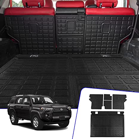 Photo 1 of [Like New, See Notes] Rongtaod Fit 2010-2023 Toyota 4Runner Trunk Mat