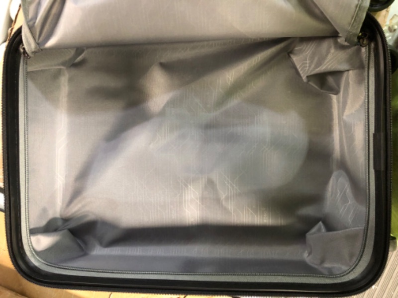 Photo 5 of [Like New] Kono Carry on Suitcase 19 Inch Hardside Carry on Luggage (Black) 