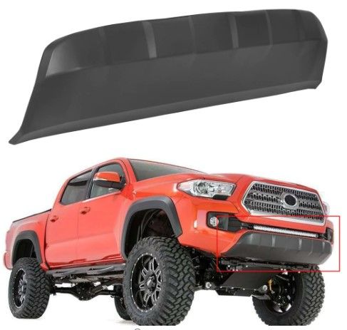 Photo 1 of [Like New] labwork For 2016-2020 Toyota Tacoma Front Lower Bumper Valance Panel Skid Plate