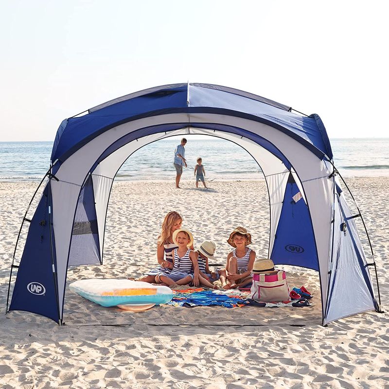Photo 1 of [See Notes] UNP Easy Sun Shelter- Blue