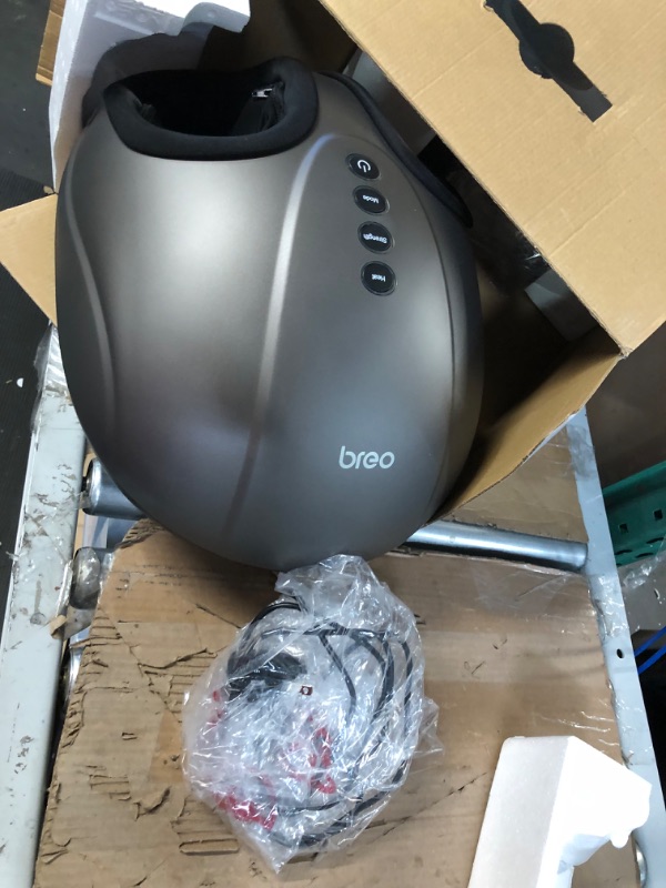 Photo 2 of Breo Foot Massager Machine with Heat & iPalm520e with Heat