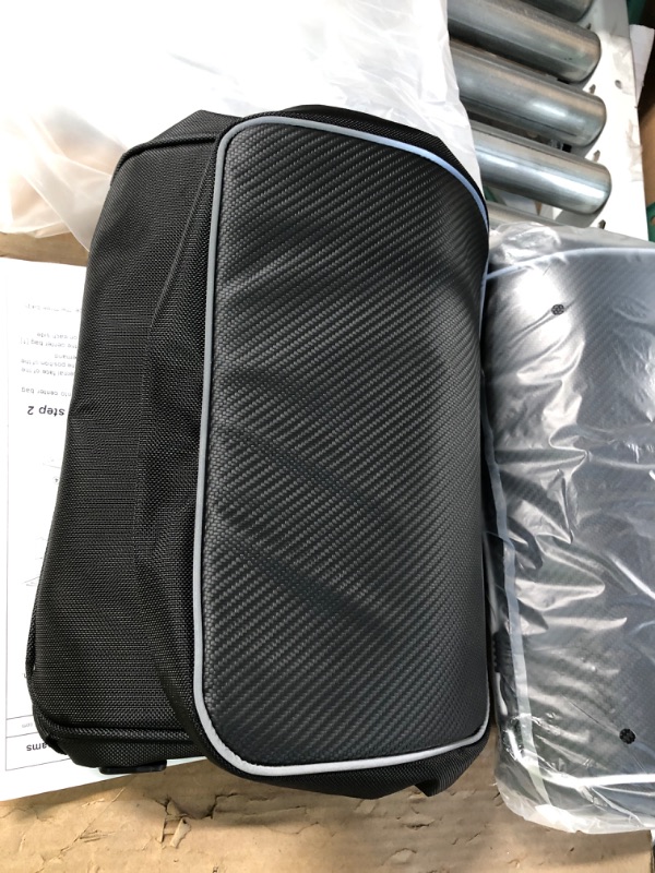 Photo 5 of *APPEARS NEW*  kemimoto Upgrade UTV Storage Pack, UTV Rear Cargo Storage Bag with Soft Cooler Waterproof Zippers Compatible with Polaris Ranger RZR 900 1000 Can Am Maverick