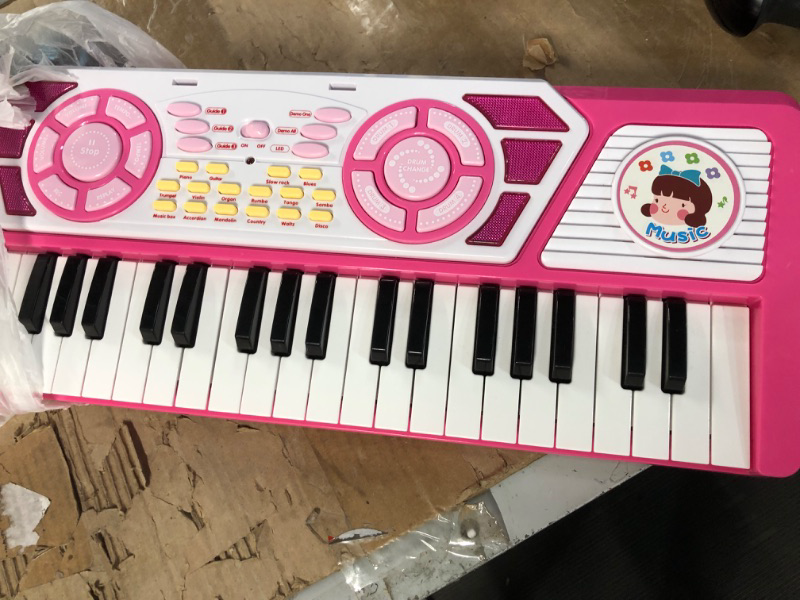 Photo 2 of BAOLI 49 Keys Kids Piano Keyboard - Microphone NOT Included