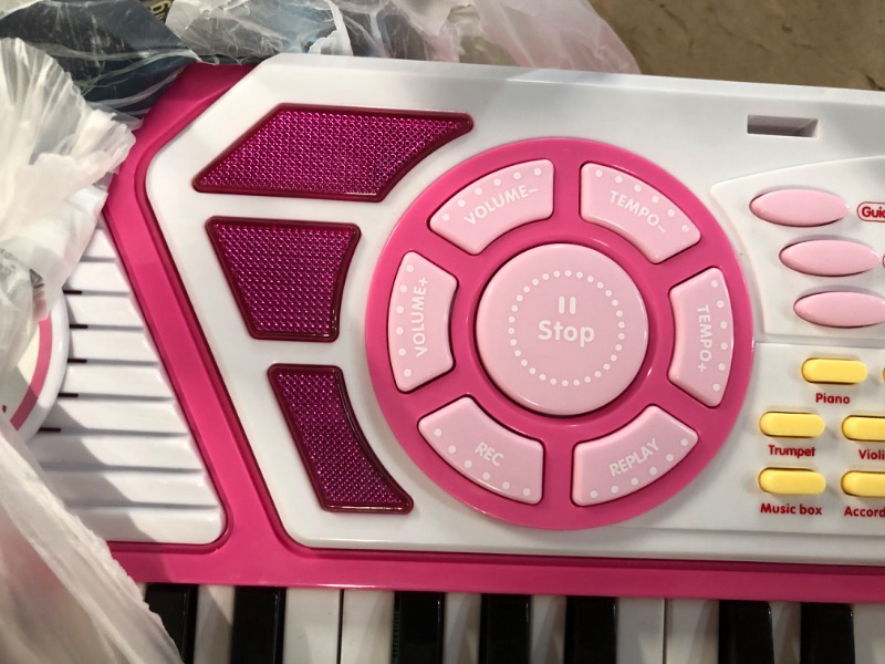 Photo 3 of BAOLI 49 Keys Kids Piano Keyboard - Microphone NOT Included