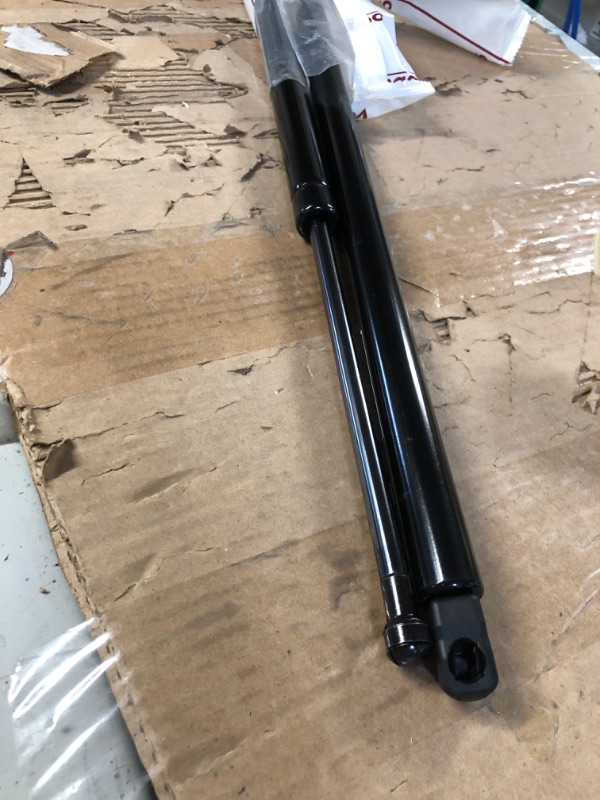 Photo 1 of Qty (2) Rear Hatch Trunk Lift Supports for Chrysler Town & Country 2008-2012 Dodge Grand Caravan 2008-2012 Gas Charged Liftgate Lift Support Shock Strut (Set of 2)