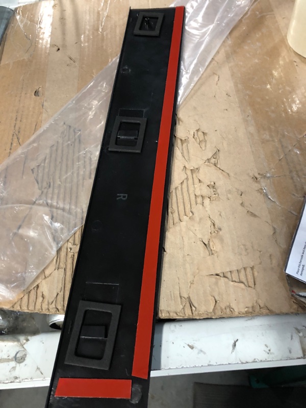 Photo 2 of 926-446 B Pillar Trim Door Molding for Front Passenger Driver Side Windshield Outer 