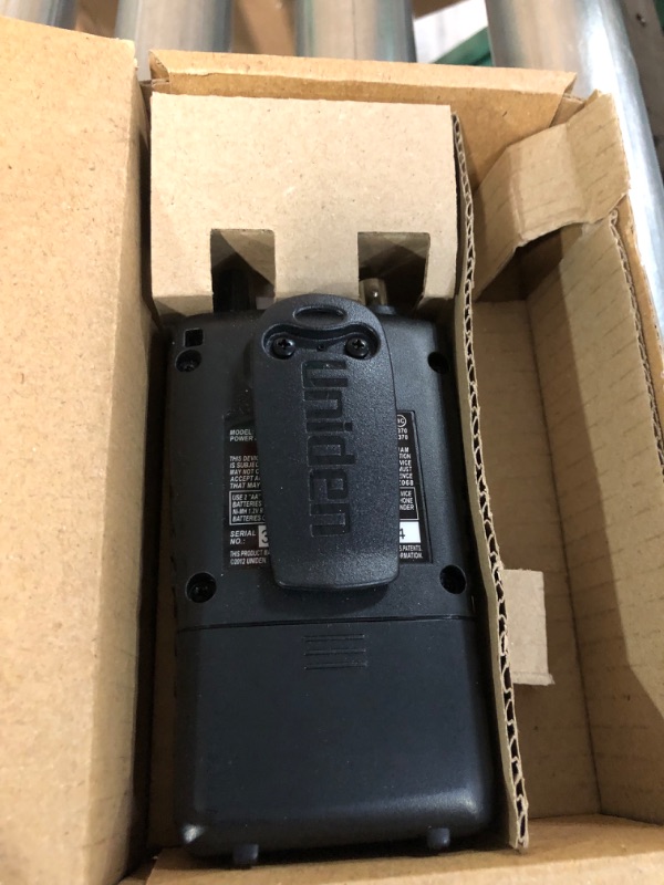 Photo 1 of Uniden Bearcat BC125AT Handheld Scanner