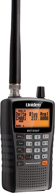 Photo 1 of Uniden Bearcat BC125AT Handheld Scanner