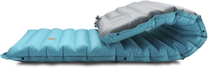 Photo 1 of *SEE NOTES* ZOOOBELIVES Extra Thickness Inflatable Sleeping Pad with Built-in Pump